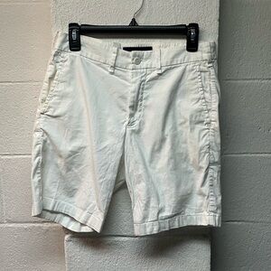 Abercrombie & Fitch Classic White Men's Shorts